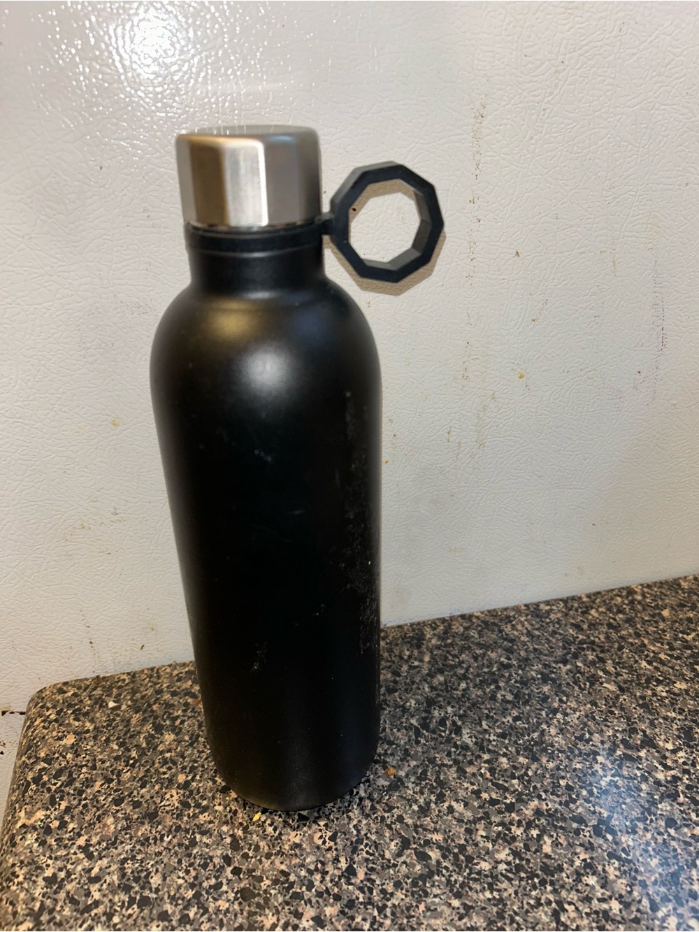 Starbucks Black Canteen Tumbler 20 OZ Cold Beverage Stainless Steel Cup Limited